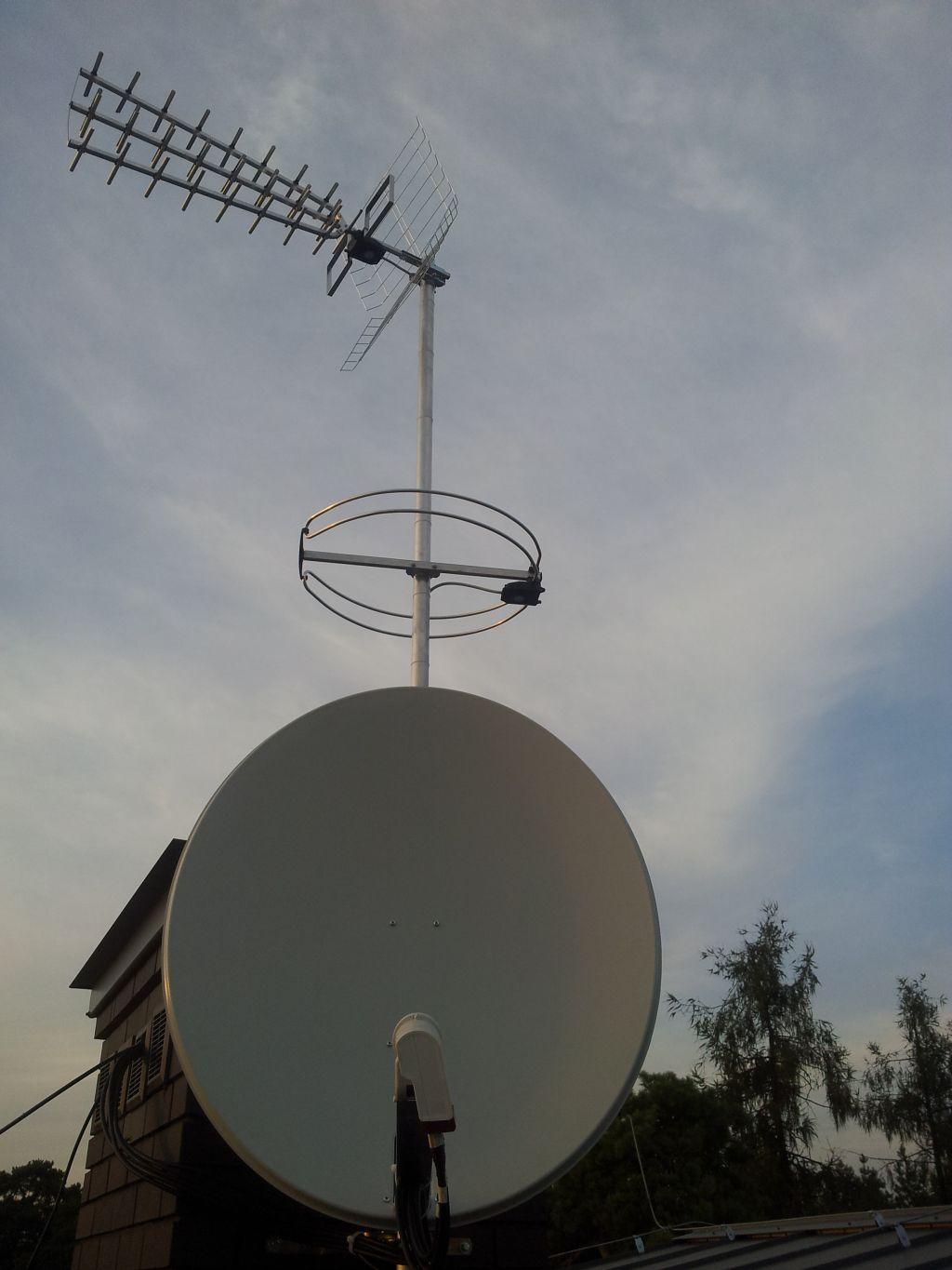 Montaż anteny cyfrowej DVB-T Warszawa oklolice Tanio i solidnie , mazowieckie