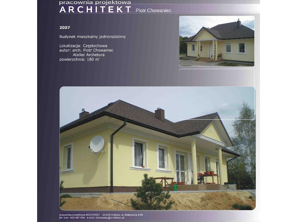 PROJEKTY architektoniczno-budowlane - solidnie, szybko i kompleksowo, Kraków, małopolskie