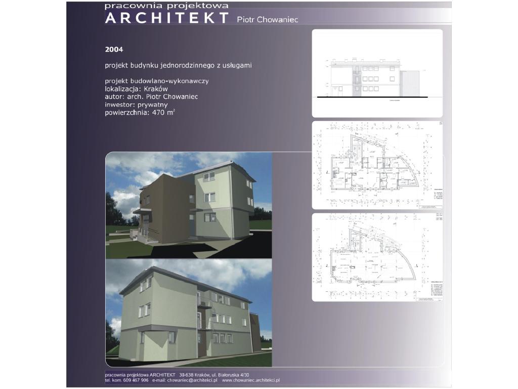 PROJEKTY architektoniczno-budowlane - solidnie, szybko i kompleksowo, Kraków, małopolskie