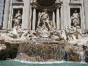 wlochy rzym fontanna di trevi