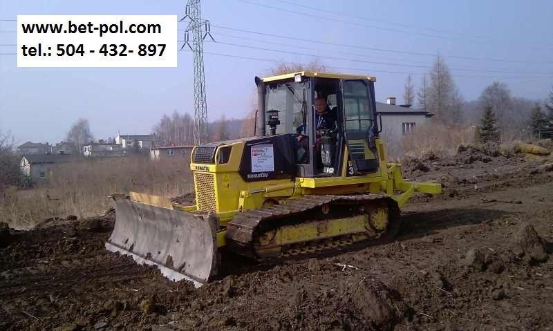 Koparka, koparko-ładowarka JCB CAT , Rybnik, śląskie