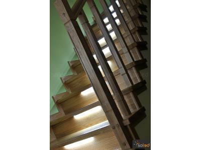 Oświetlenie LED na schodach - SOLED - kliknij, aby powiększyć