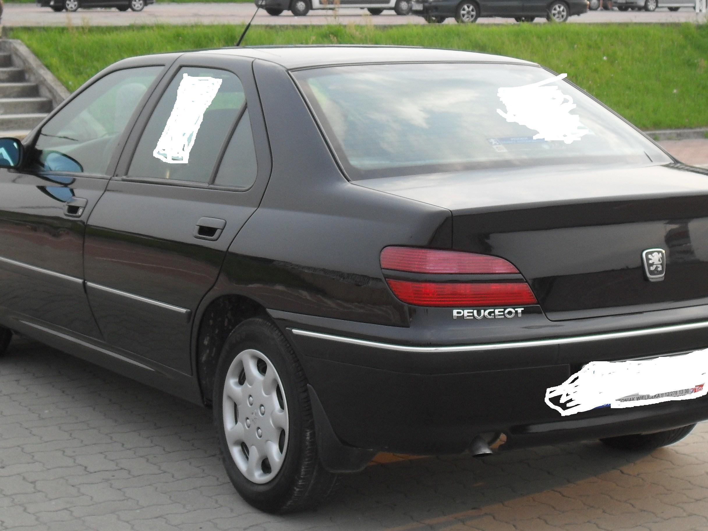 PEUGEOT 406 lift 2000r. przeznaczony na czesci TANIO Krakow, KRAKOW