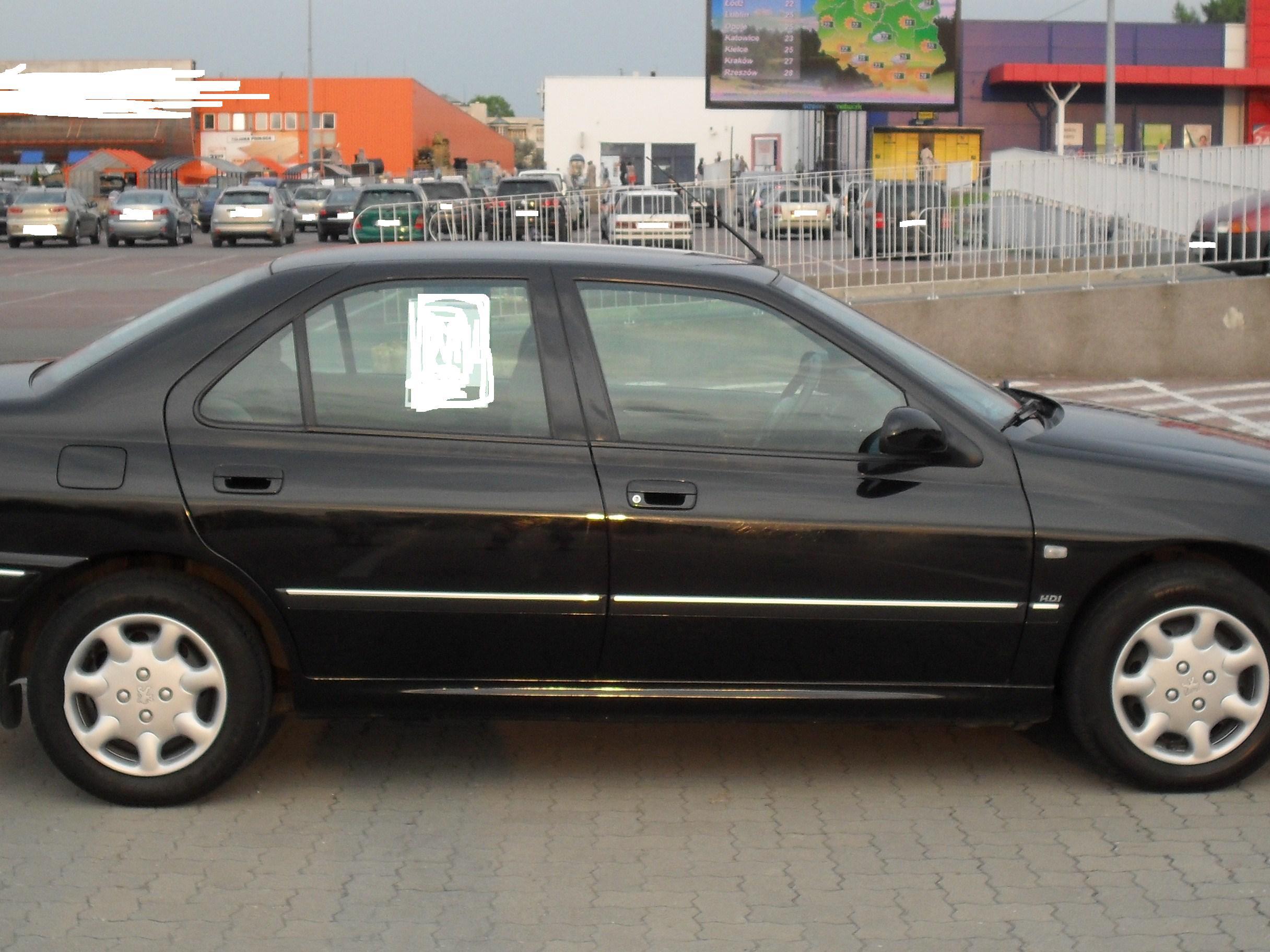 PEUGEOT 406 lift 2000r. przeznaczony na czesci TANIO Krakow, KRAKOW