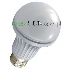 Żarówka E27 LED A60 21x2835 SMD 7W 750lm barwa biała zimna 