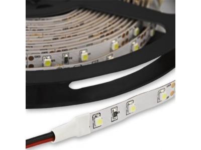 Taśma LED 300 x 3528 SMD biały ciepły 12V 24W 6lm/diodę 5m - kliknij, aby powiększyć