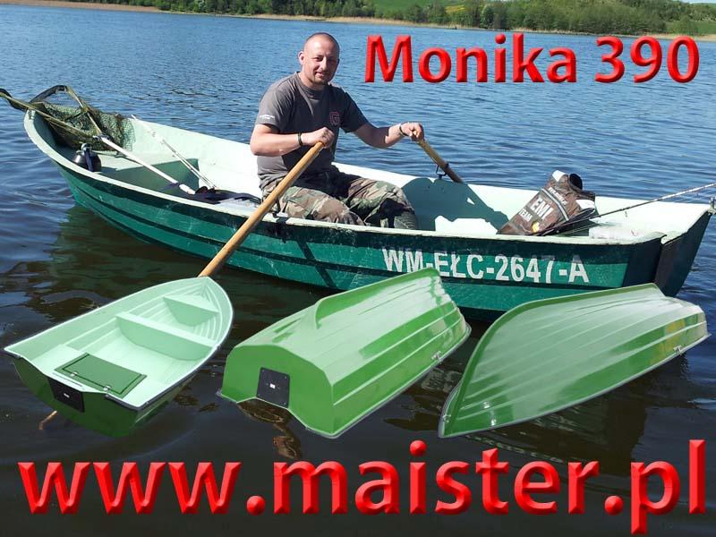 Łódka Wędkarska Monika 390 5 osobowa Ceny Producenta