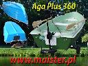 Łódka wędkarska Aga Plus 360 Full Opcja 4 osobowa Cena Producenta