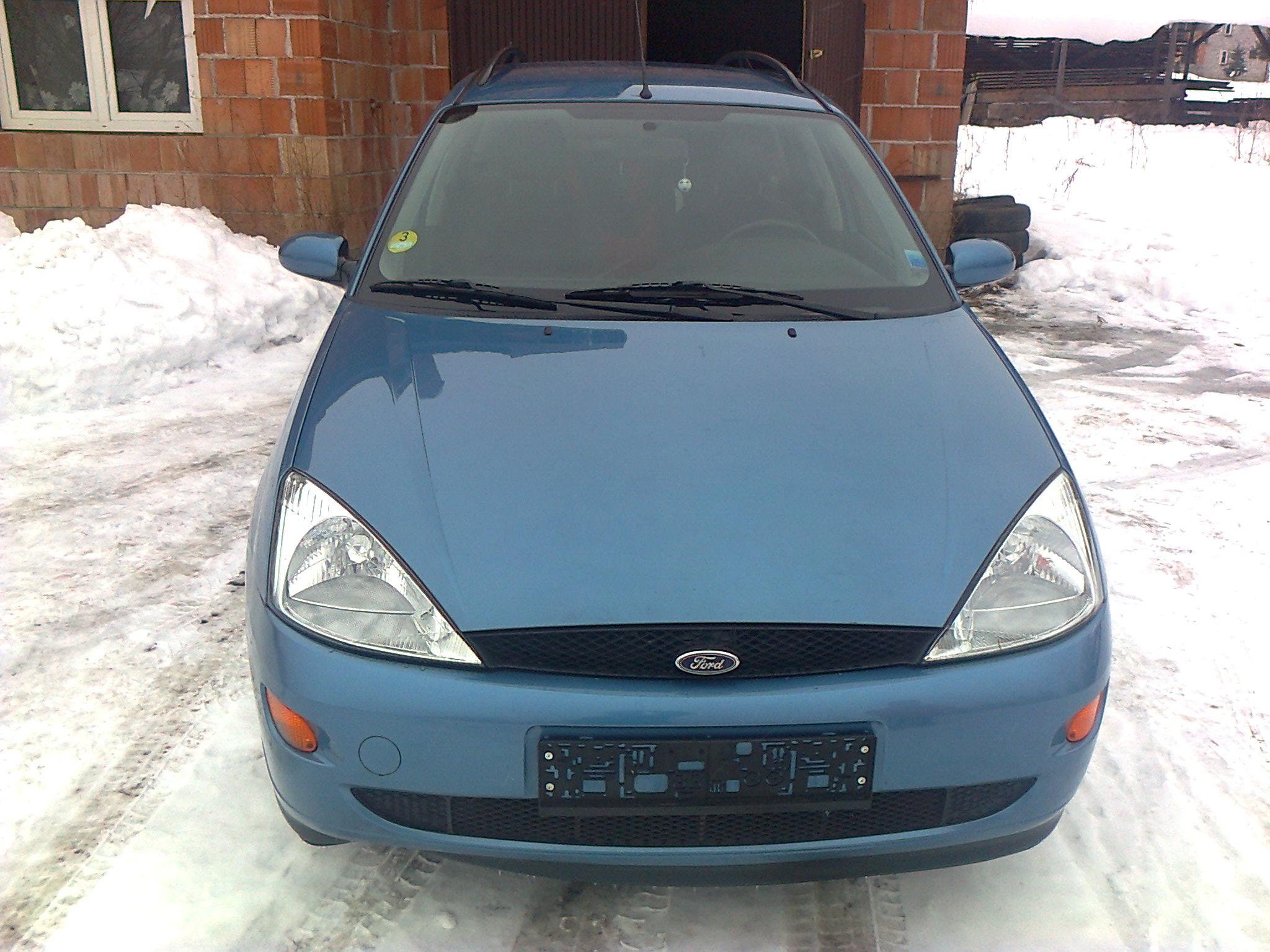 ŚLICZNY FORD FOCUS KOMBI