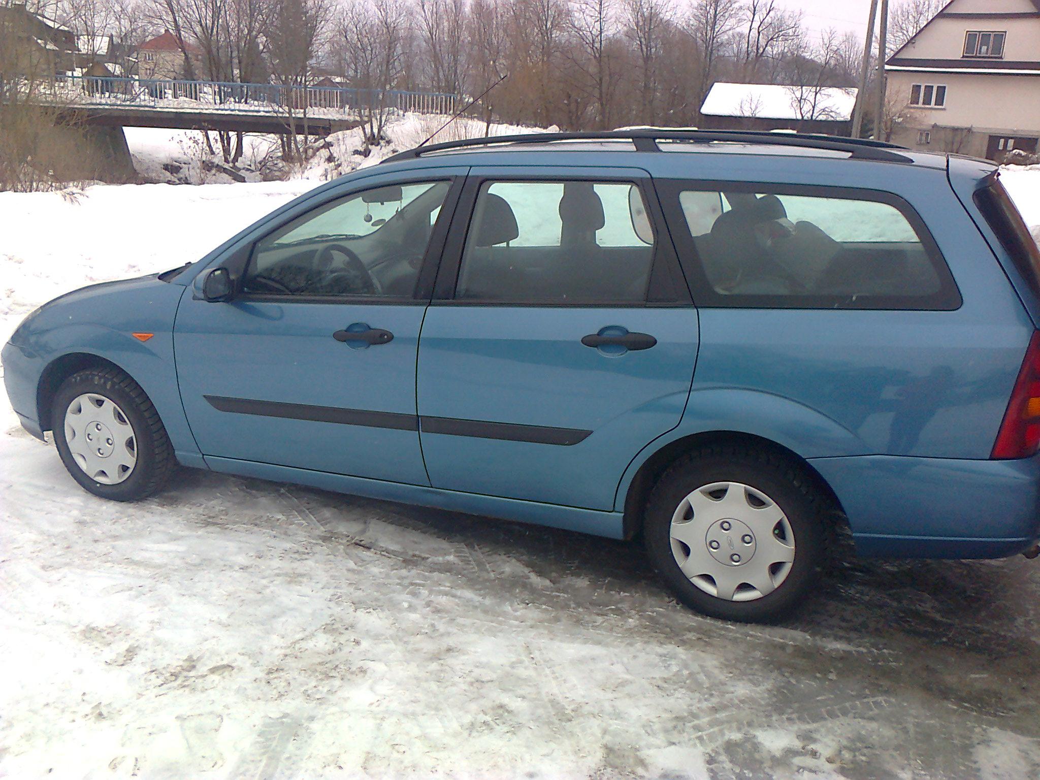 ŚLICZNY FORD FOCUS KOMBI