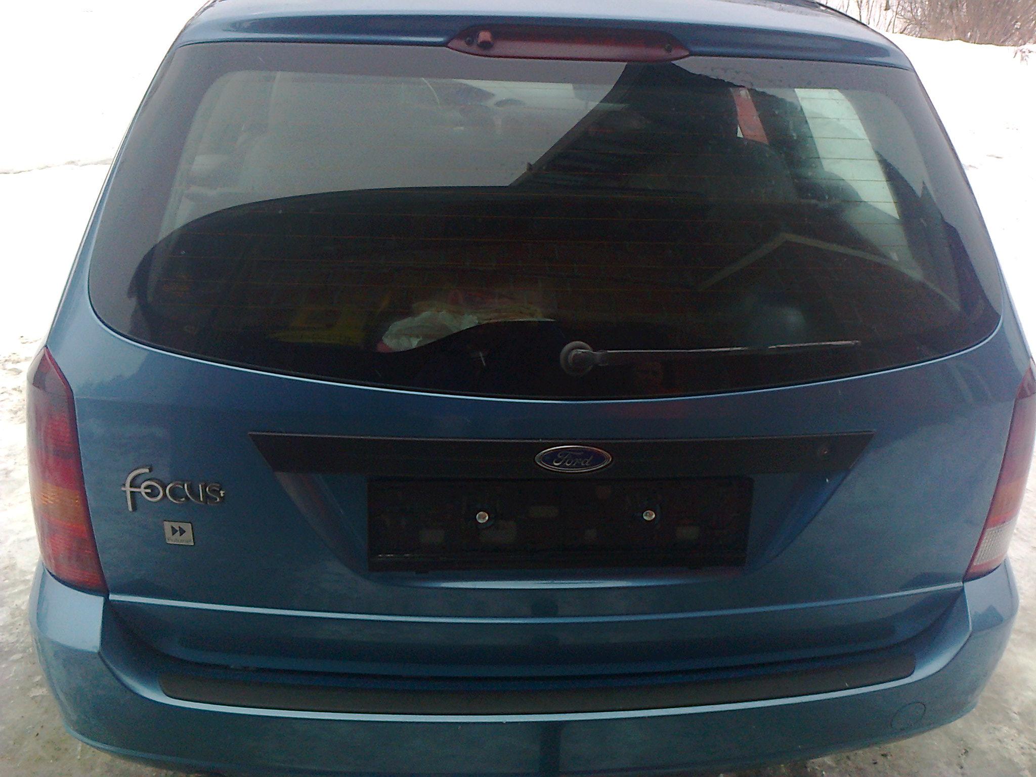 ŚLICZNY FORD FOCUS KOMBI