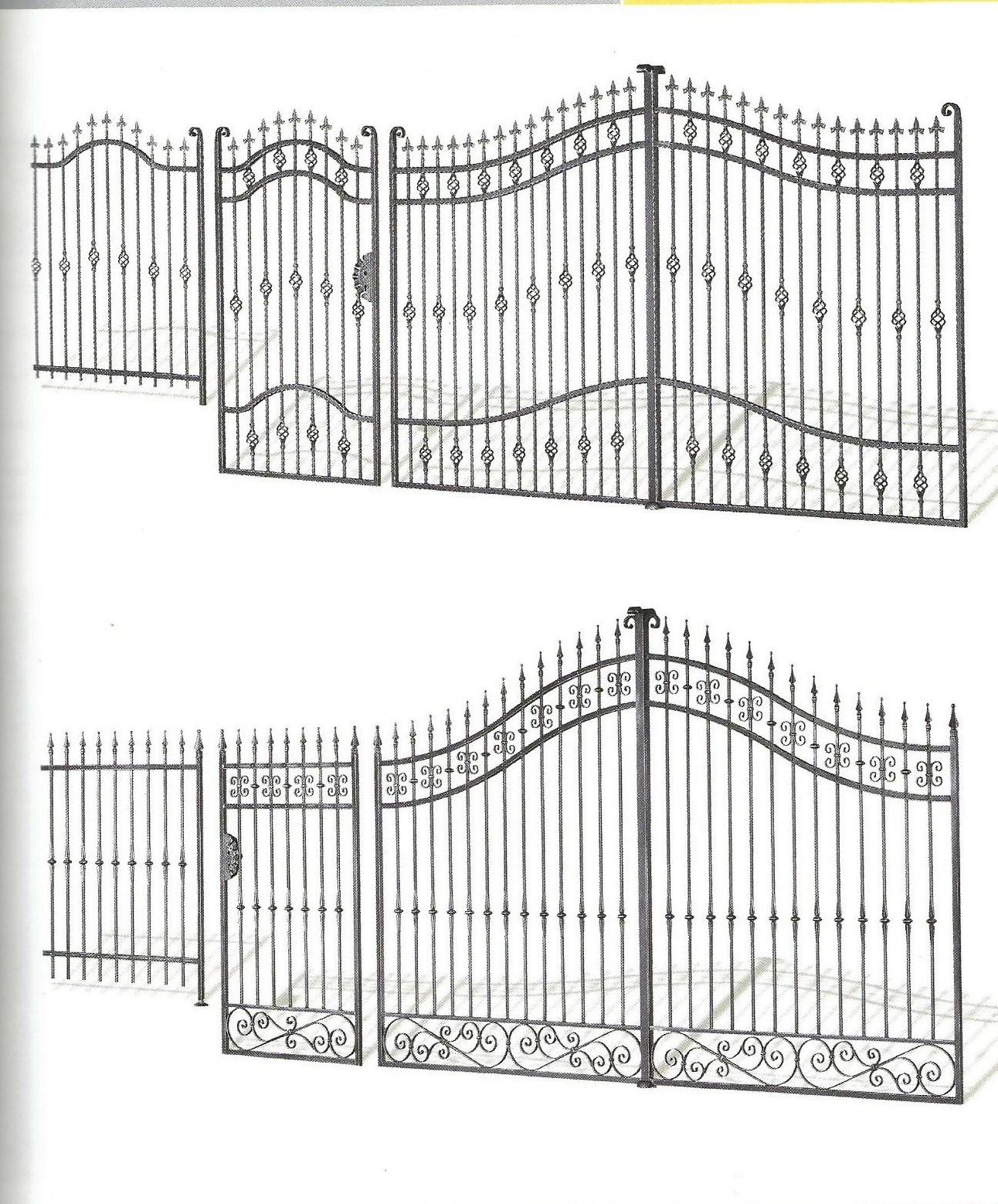 Kute ogrodzenia, bramy, balustrady, toczenie, frezowanie, spawanie, Dzierżoniów, Świdnica Wałbrzych, Wrocław