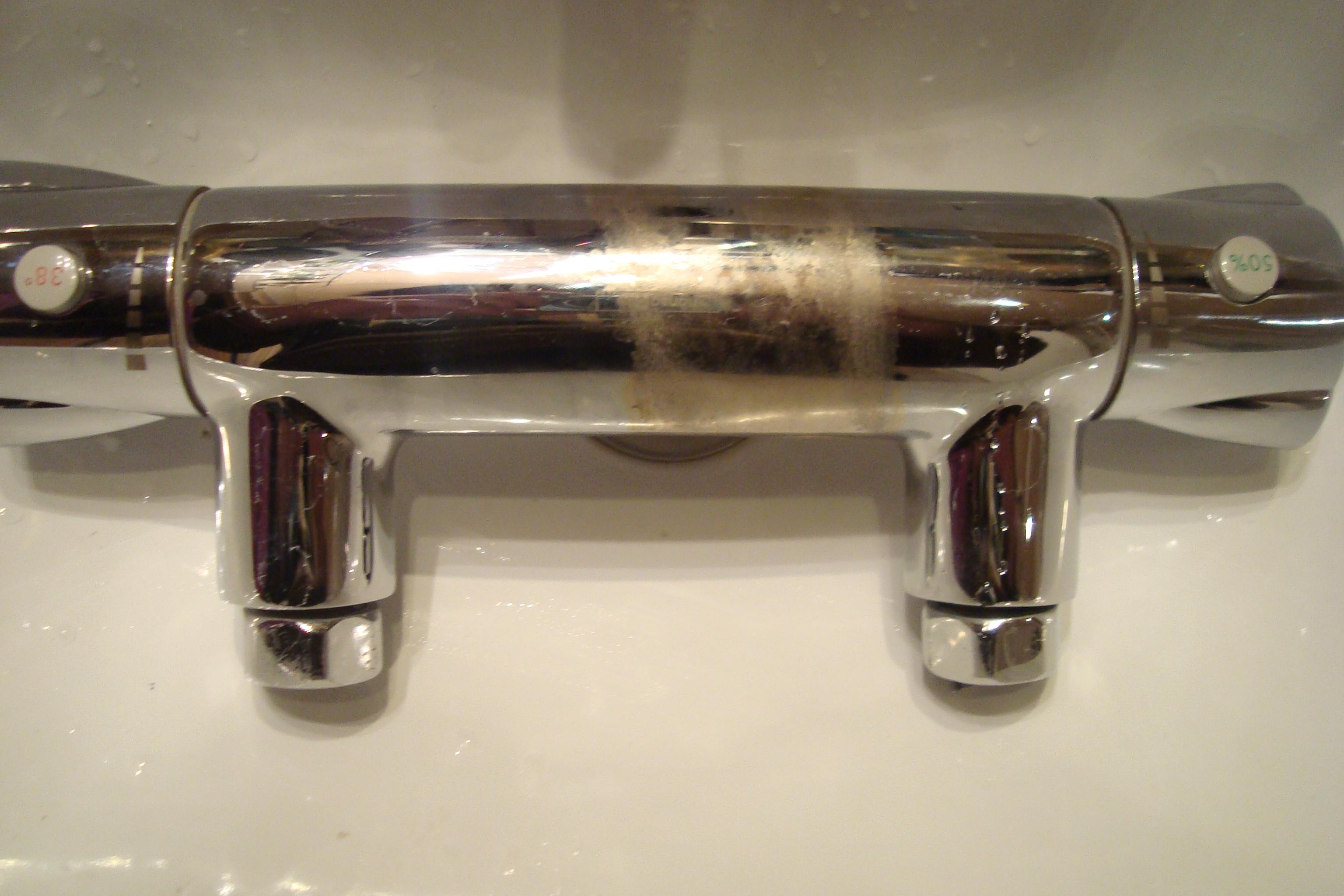 BATERIA NATRYSKOWA CHROM HANSGROHE