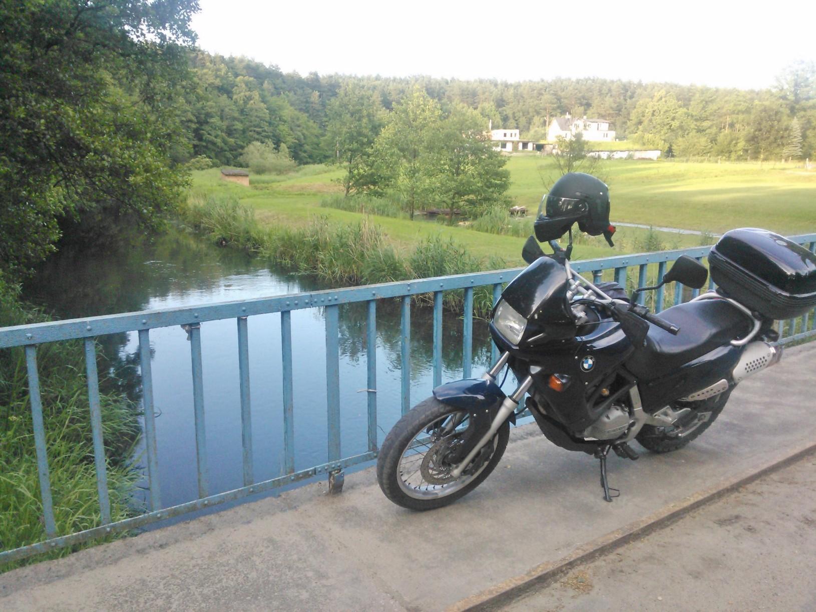 BMW F 650 GS, olsztyn