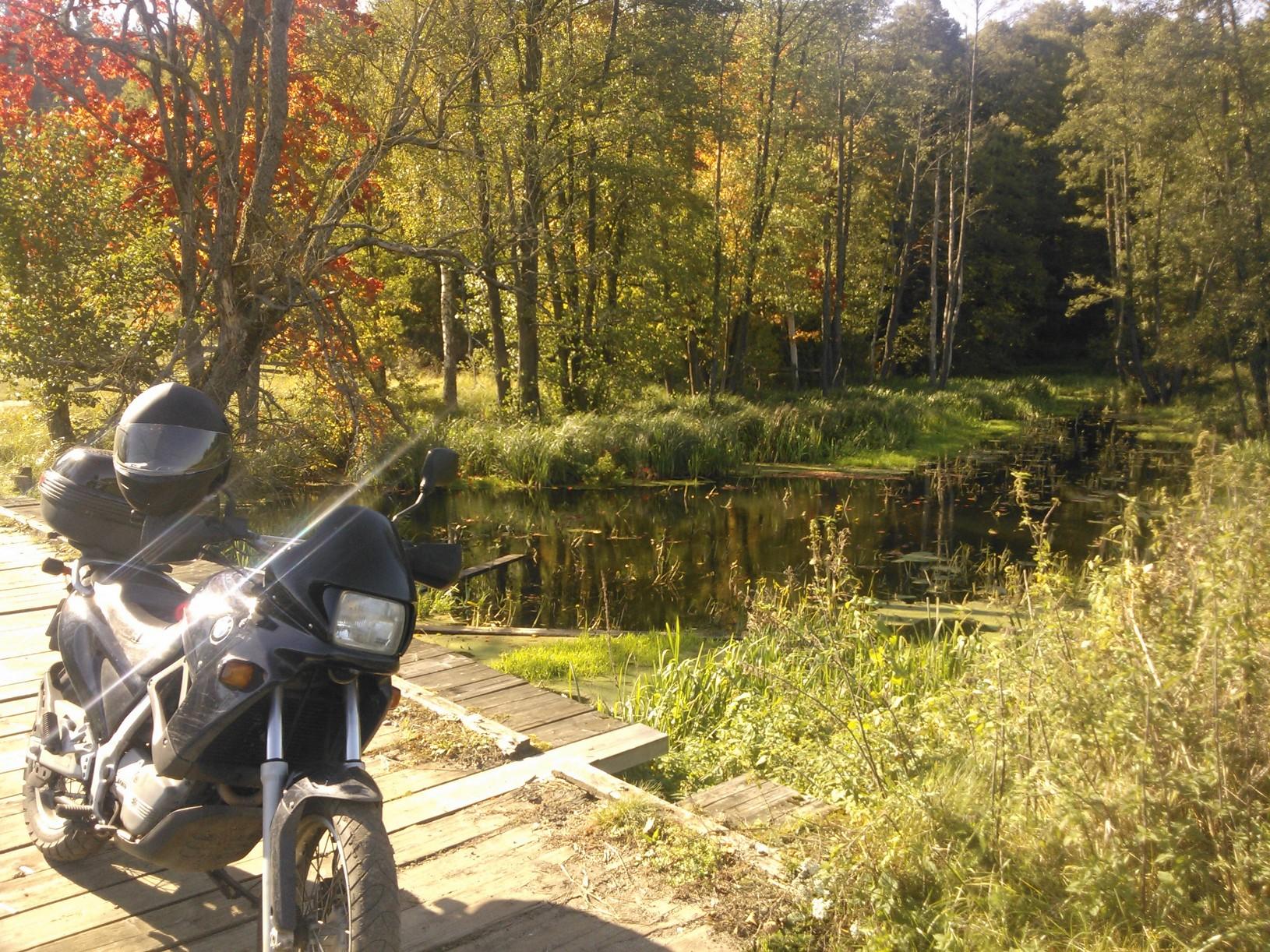 BMW F 650 GS, olsztyn