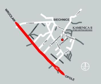 Kamienica  II (2 etap)  -  Siechnice k. Wrocławia