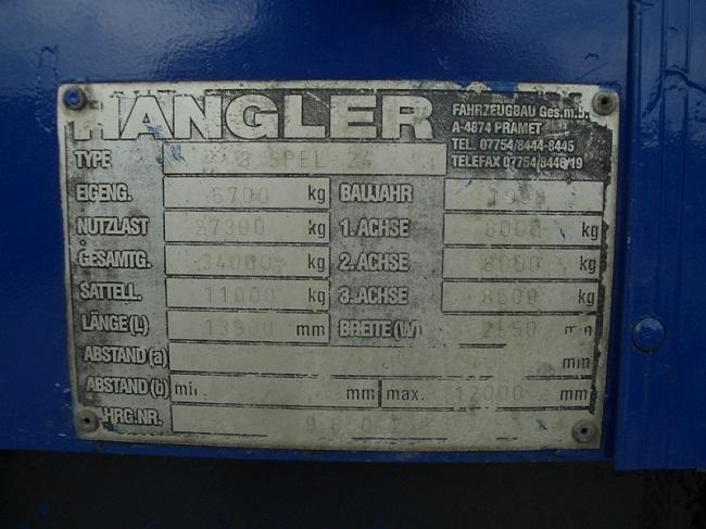 Naczepa HANGLER