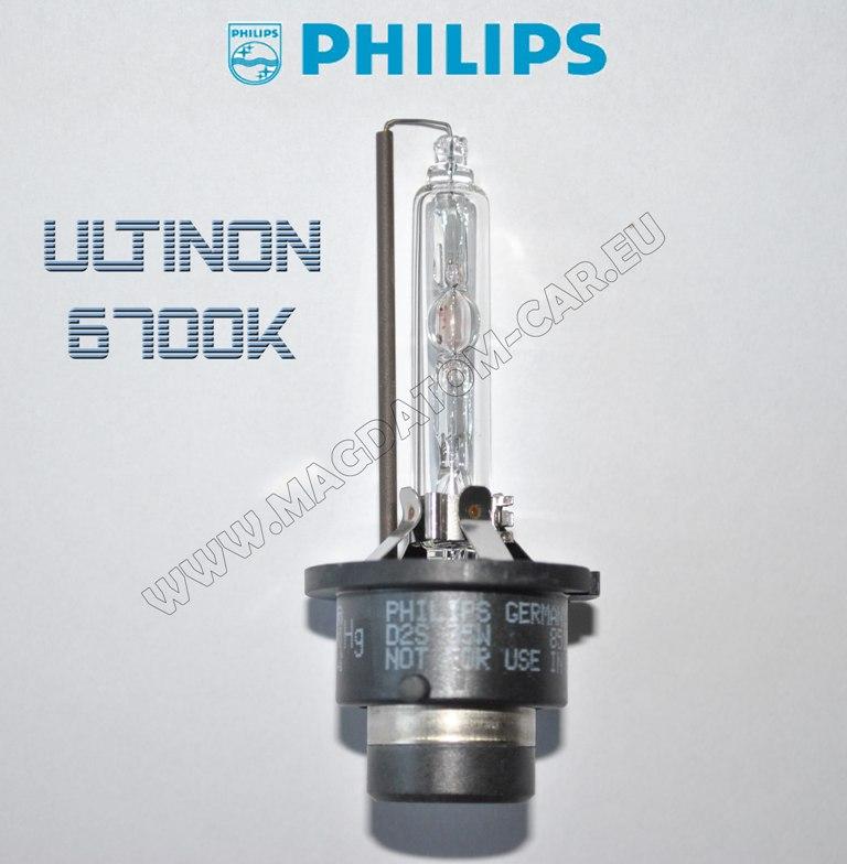 Xenon Ksenon Żarówki Żarówka D2S Philips Ultinon 85122FS 6700K