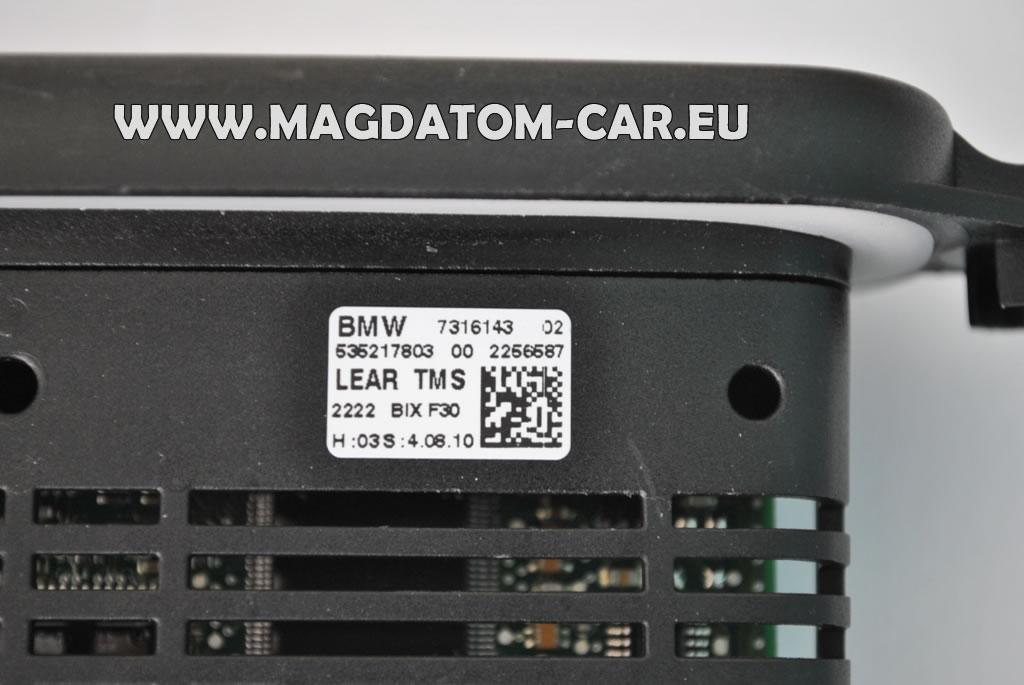 Moduł Sterownik LED Diód Skrętu AHL Bmw 3 F30 7316143