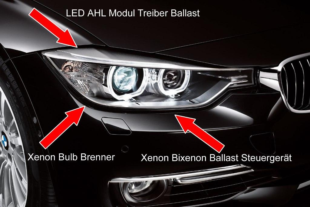 Moduł Sterownik LED Diód Skrętu AHL Bmw 3 F30 7316143