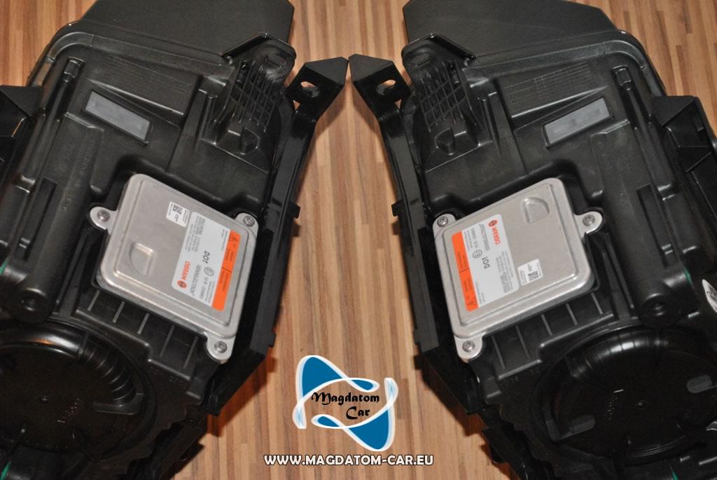 2x Nowe Bixenon Xenon Reflektory Lampy LED Range Rover Evoque