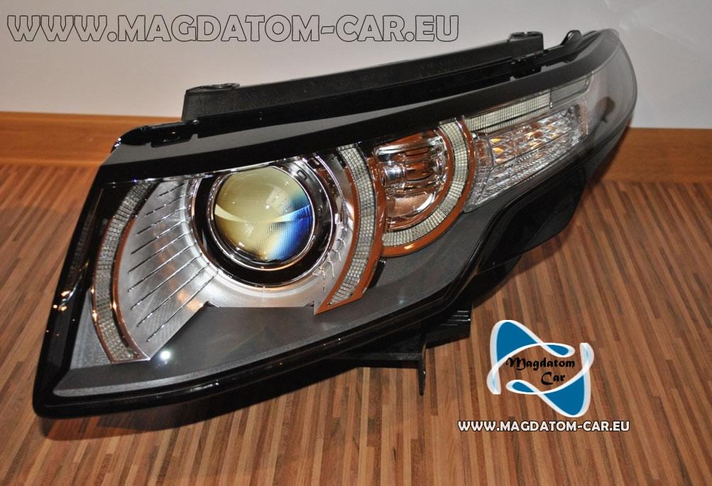 2x Nowe Bixenon Xenon Reflektory Lampy LED Range Rover Evoque