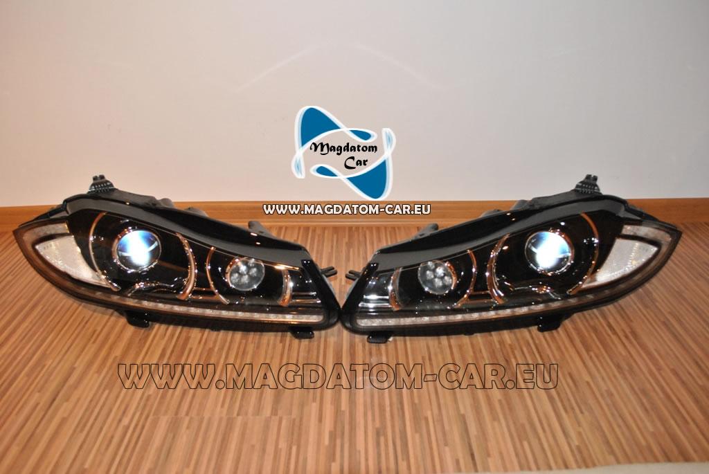 2x Nowe Oryginalne Bixenon Xenon Reflektory Lampy LED Jaguar XF 2011 --