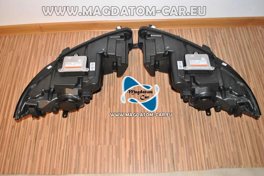 2x Nowe Oryginalne Bixenon Xenon Reflektory Lampy LED Jaguar XF 2011 --