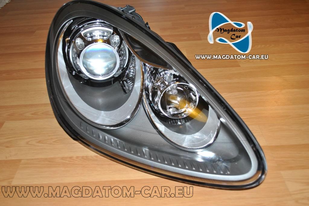 2x Nowe Bixenon Xenon LED Diody Reflektory Porsche Cayenne  958 2011 --