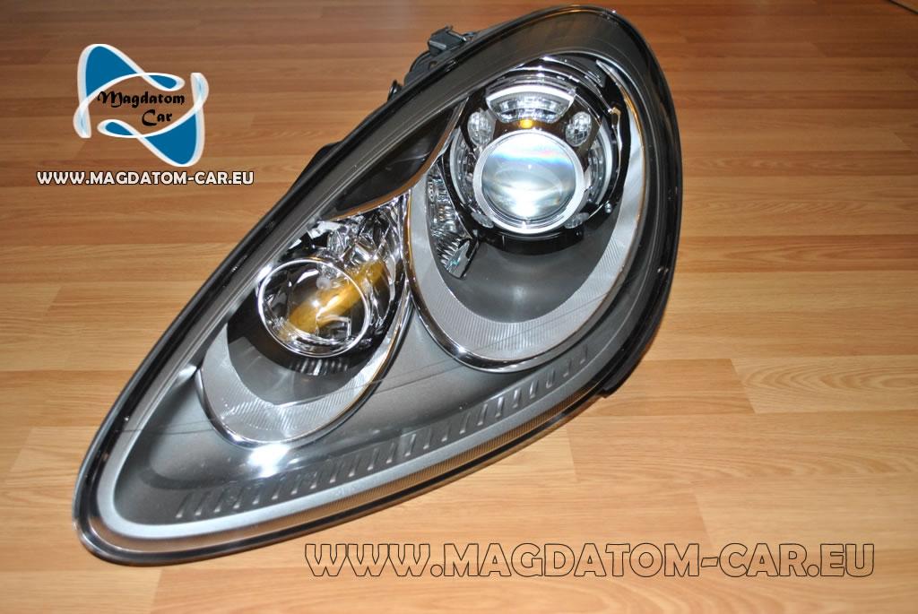 2x Nowe Bixenon Xenon LED Diody Reflektory Porsche Cayenne  958 2011 --