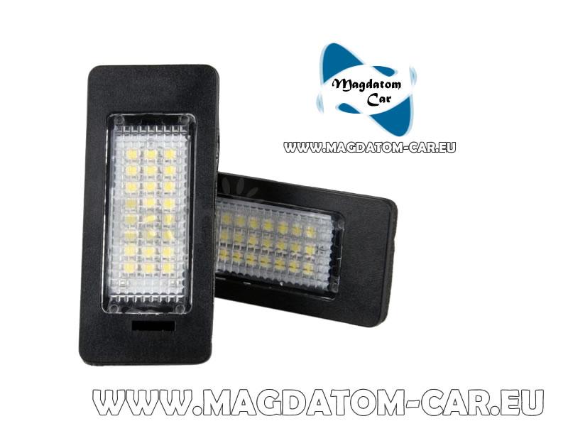 2x Nowe LED LEDY Diody Tablic Tablica Bmw 1 E82 E88 3 E90 E92 E60 X5