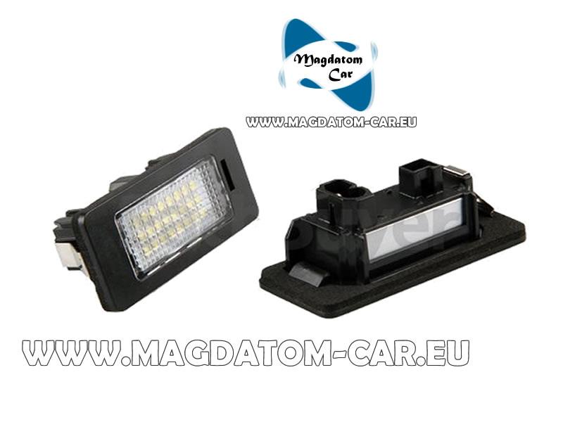 2x Nowe LED LEDY Diody Tablic Tablica Bmw 1 E82 E88 3 E90 E92 E60 X5