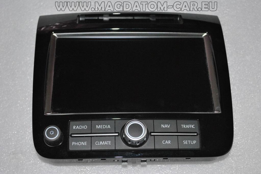 Nowy Monitor Nawigacji LCD Navi MMI Display Touch ALPINE VW TOUAREG 2