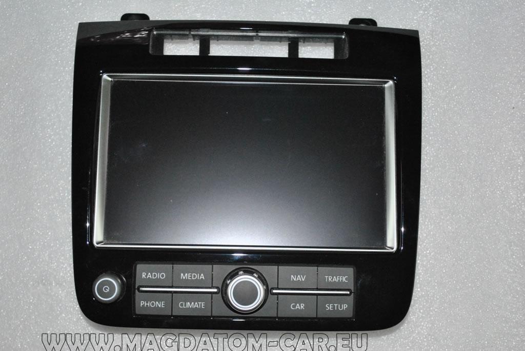 Nowy Monitor Nawigacji LCD Navi MMI Display Touch ALPINE VW TOUAREG 2