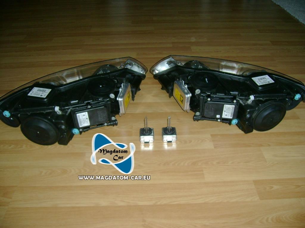 2X Reflektory Bixenon Xenon Ksenony Vw Touareg 2007 - 2010 Facelift