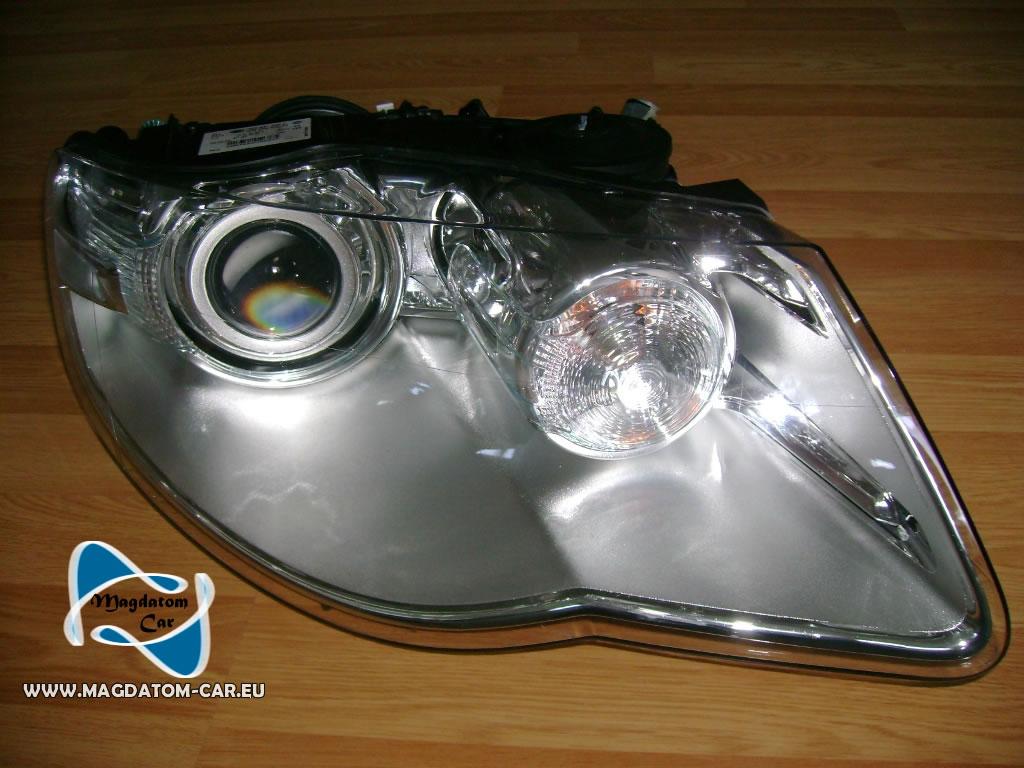 2X Reflektory Bixenon Xenon Ksenony Vw Touareg 2007 - 2010 Facelift