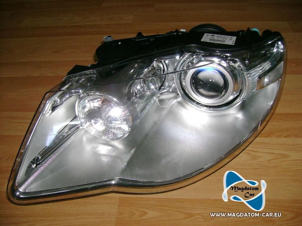 2X Reflektory Bixenon Xenon Ksenony Vw Touareg 2007 - 2010 Facelift