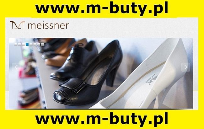 M - BUTY MEISSNER BRENNA Obuwie damskie, męskie, dziecięce