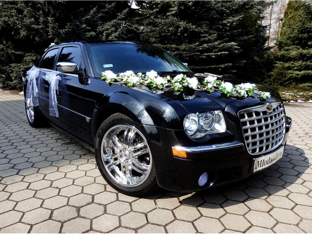 Chrysler 300 C - wynajem llimuzyna na ślub, Żory, śląskie