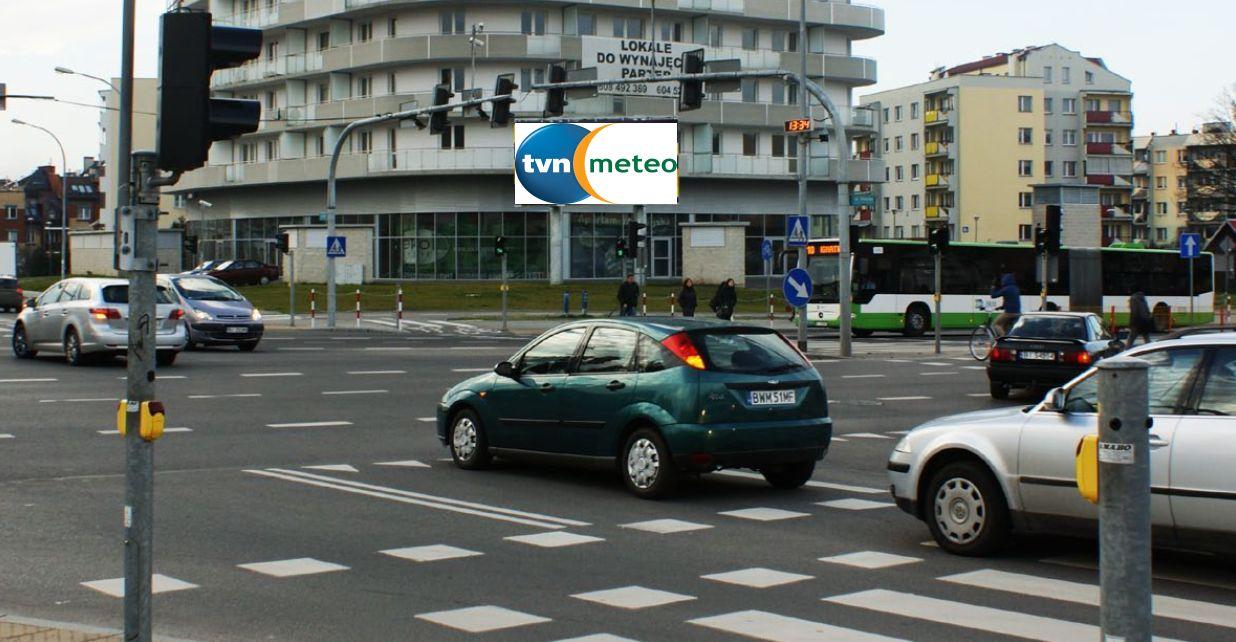 TELEBIM REKLAMOWY EKRAN LED BIAŁYSTOK WIEJSKA KRĘTA 