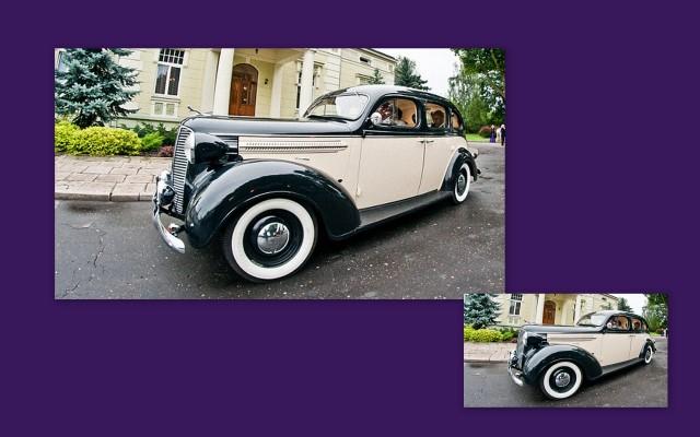 Dodge 1937r Łódź wynajem, łódzkie