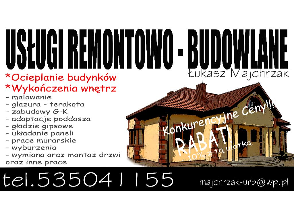 Usługi Remontowo-Budowlane, Dęblin, lubelskie