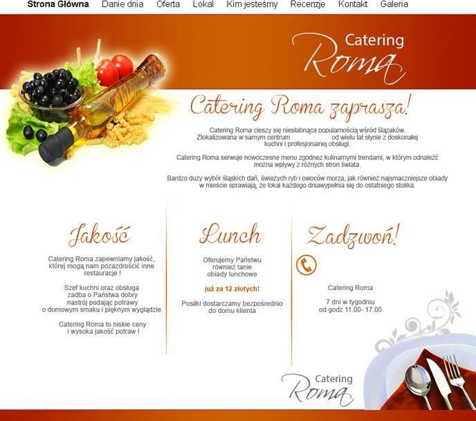 Restauracja Roma www.cateringrudaslaska.pl