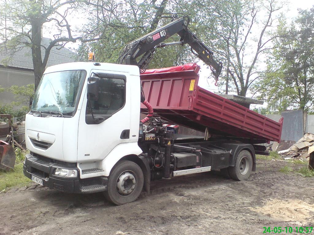 TRANSPORT HDS KOPARKA PIACH ŻWIR ZIEMIA , Warszawa, mazowieckie