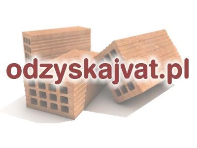 Zwrot VAT za materiały budowlane - kliknij, aby powiększyć