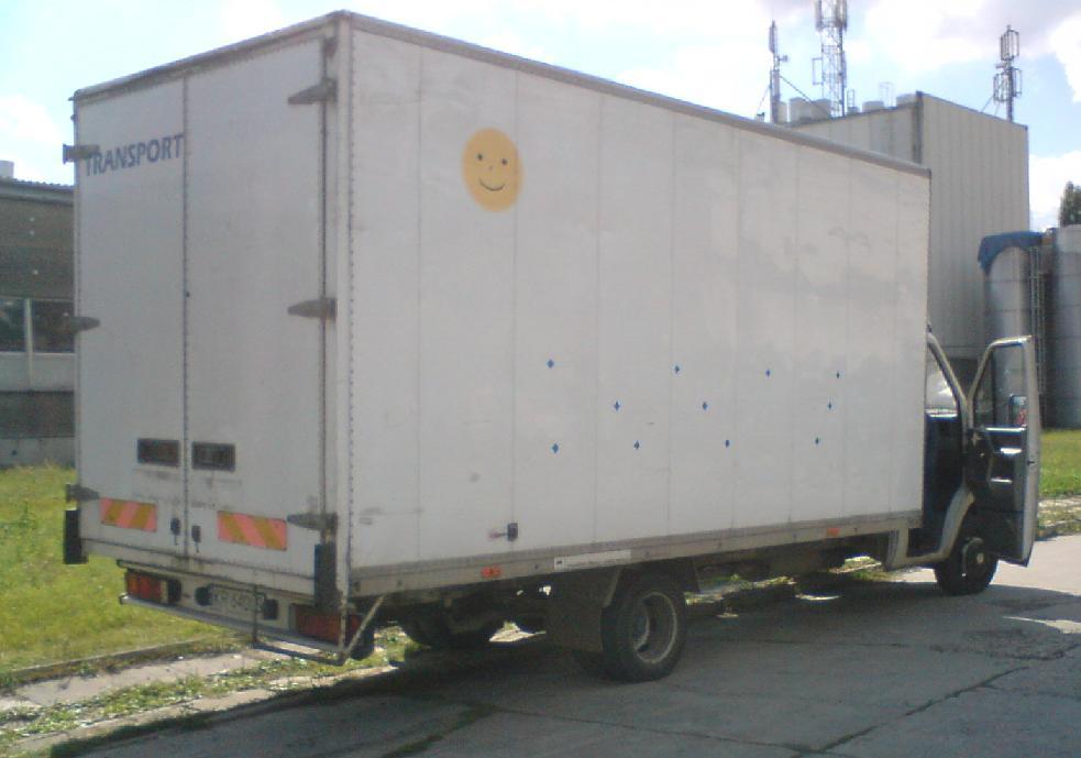 TRANSPORT towarowy blaszaki kontenery od 5 do 10 palet  długość 5m, Kraków, małopolskie