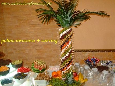 Palma owocowa