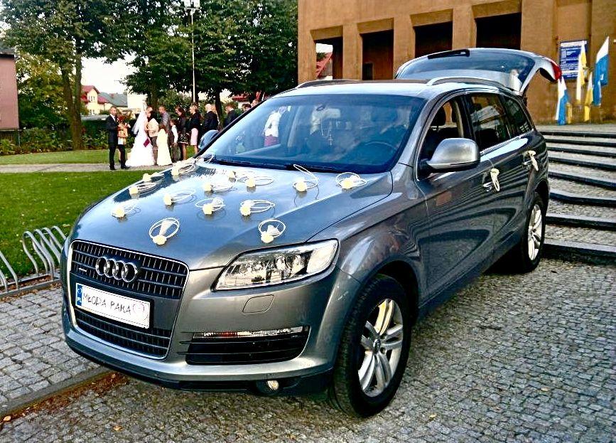 Wynajmę samochód do ślubu AUDI A5 oraz AUDI Q7, Siedlce, Garwolin, Warszawa, Węgrów, , mazowieckie