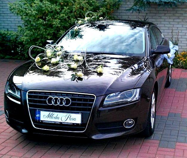 Wynajmę samochód do ślubu AUDI A5 oraz AUDI Q7, Siedlce, Garwolin, Warszawa, Węgrów, , mazowieckie