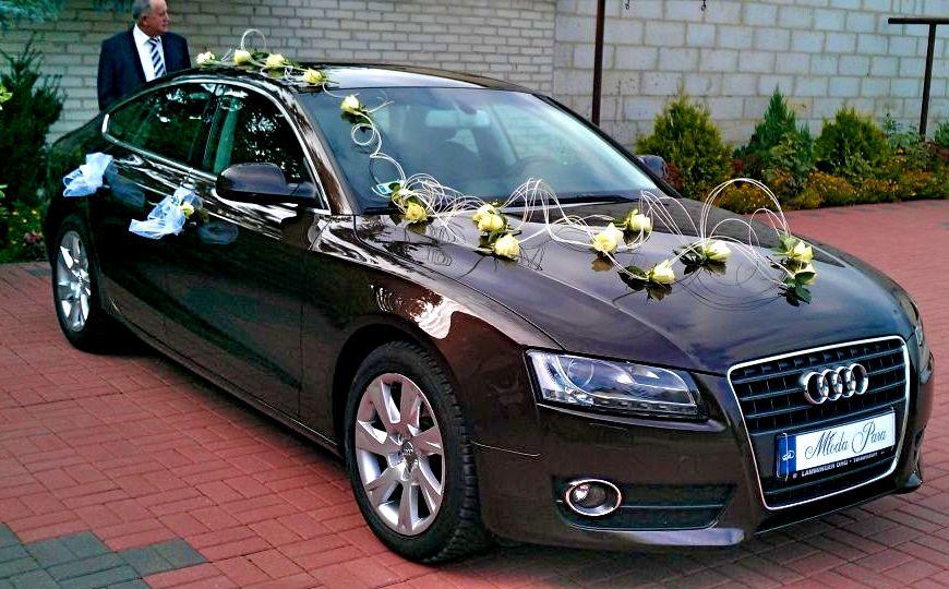 Wynajmę samochód do ślubu AUDI A5 oraz AUDI Q7, Siedlce, Garwolin, Warszawa, Węgrów, , mazowieckie